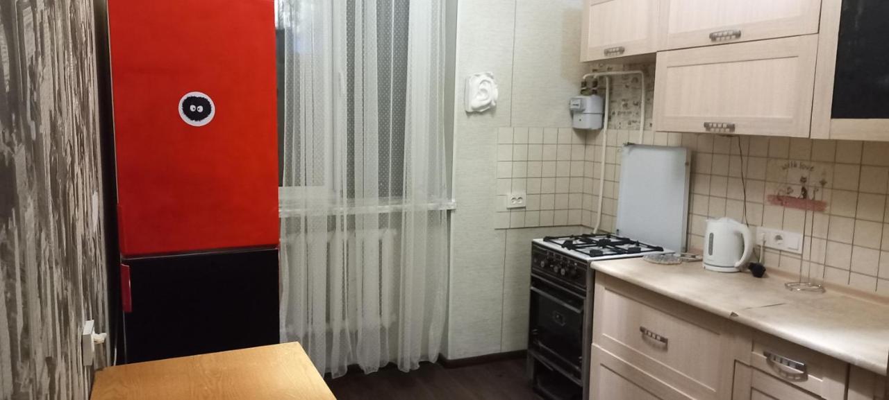 1К Квартира Антоновича. Олімпійська Kiev Buitenkant foto
